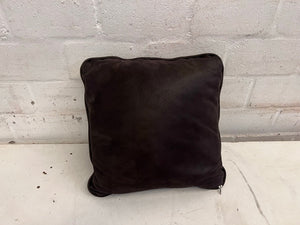 Buffalo Leather Pillows