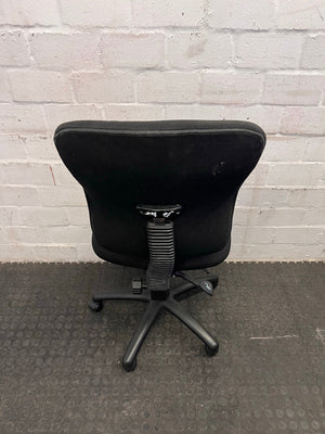 Office Typist Chair on Wheels