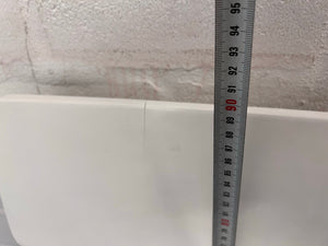 Wooden Framed White Seat Garden Chair