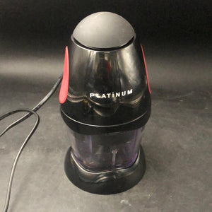 Platinum Electric Chopper - 2ndhandwarehouse.com