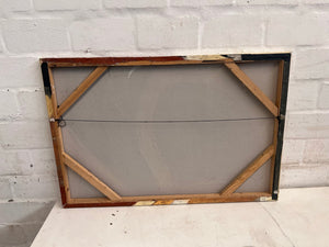 Bronze and Gold Canvas Painting - 2ndhandwarehouse.com