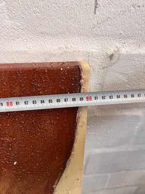 Bronze and Gold Canvas Painting - 2ndhandwarehouse.com