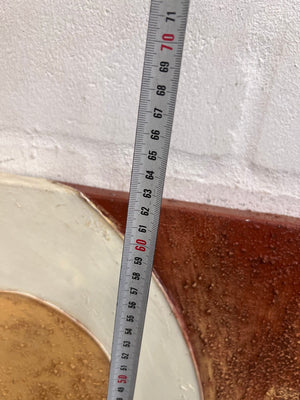 Bronze and Gold Canvas Painting - 2ndhandwarehouse.com