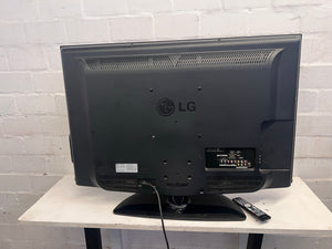 LG 42" Full HD TV ( 42lf20fr-AFB ) - No PICTURE - PRICE DROP