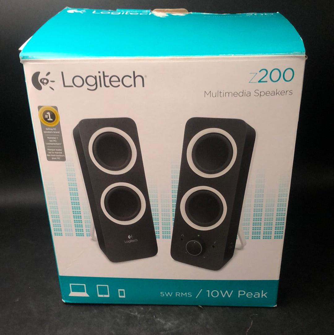 Logitech Z200 PC Speakers