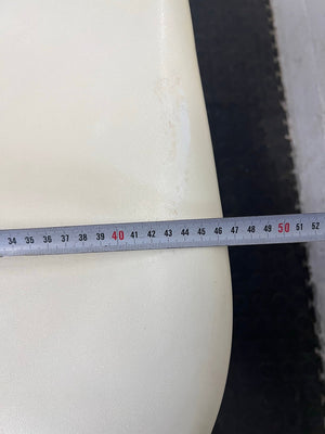 White Wooden leg Dining Chairs - PRICE DROP