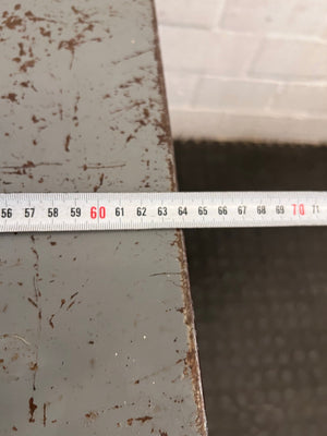 Steel Two Drawer Filing Cabinet (Rusted Top) - REDUCED