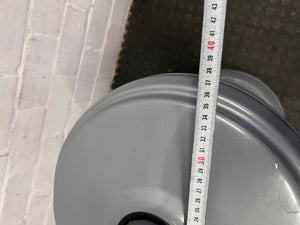 Silver Elva Outdoor Gas Heater - PRICE DROP