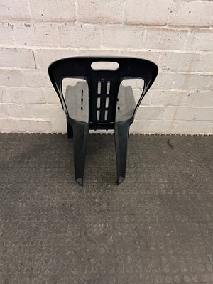 Black Plastic Chair