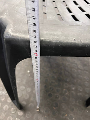 Black Plastic Chair