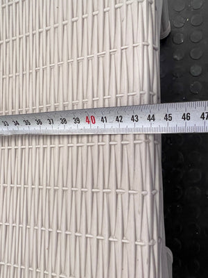 White Wicker Outdoor Chair