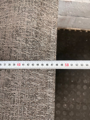 Grey Metal Framed Patio Chair