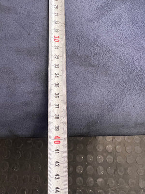 Wooden Blue Cushioned Dining Chair - PRICE DROP