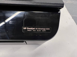 Black HP 4645 Deskjet Advantage Printer