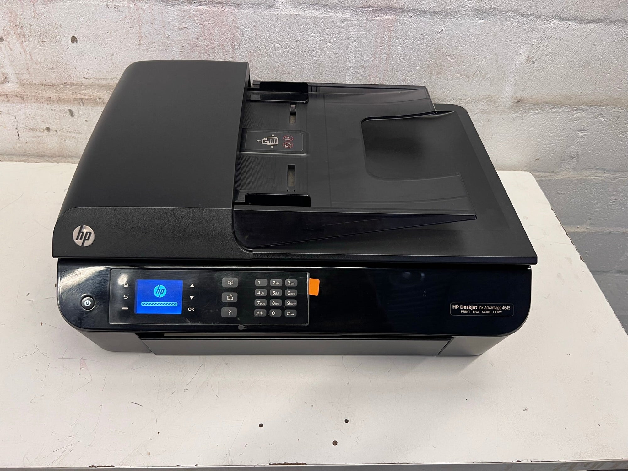Black HP 4645 Deskjet Advantage Printer