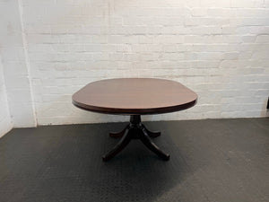 Oval Wooden Dining Table - REDUCED