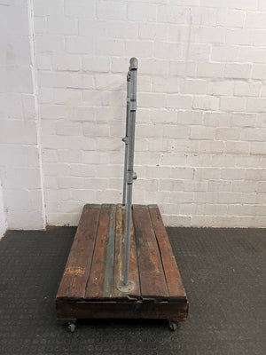 DIY Clothes Rail on Wheels