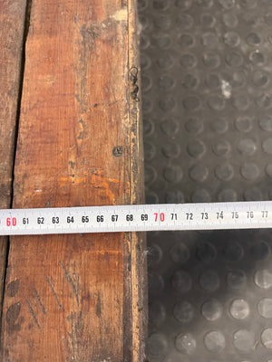 DIY Clothes Rail on Wheels