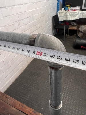 DIY Clothes Rail on Wheels