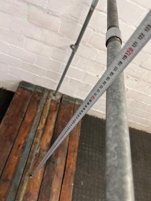 DIY Clothes Rail on Wheels