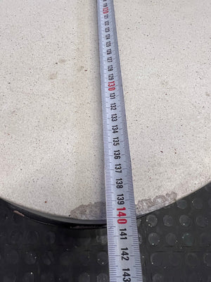 Mahogany Limestone Coffee Table - REDUCED - PRICE DROP