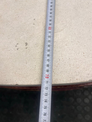 Mahogany Limestone Coffee Table - REDUCED - PRICE DROP