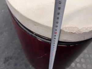 Mahogany Limestone Coffee Table - REDUCED - PRICE DROP