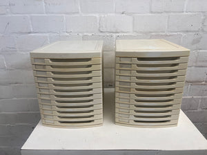 Plastic Papertray 12 Drawers