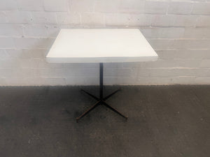 White Resturant table - REDUCED