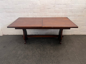 Wood Extendable Dining Table - REDUCED