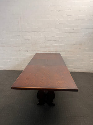 Wood Extendable Dining Table - REDUCED