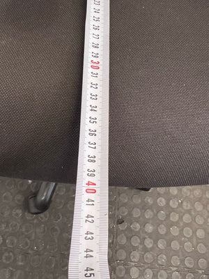 Mid Back Office Chair On Wheels (With Arms)