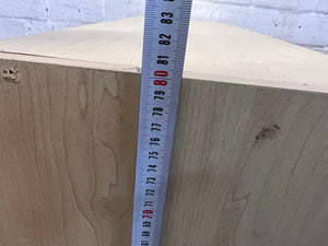 Cubed Bookshelf 100 by 32 by 80 - 2ndhandwarehouse.com
