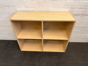 Cubed Bookshelf 100 by 32 by 80 - 2ndhandwarehouse.com