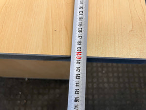 2 Drawer Desk With Credenza