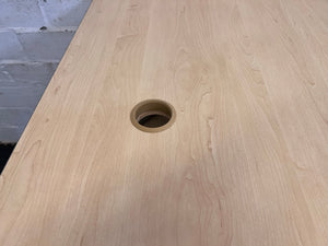 2 Drawer Desk With Credenza