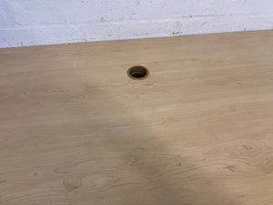 2 Drawer Desk With Credenza