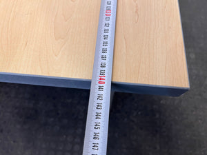 2 Drawer Desk With Credenza