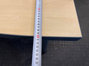 2 Drawer Desk With Credenza