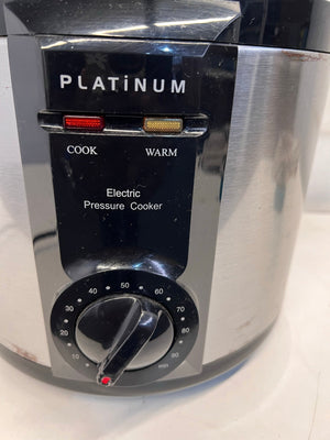Platinum Electric Pressure Cooker