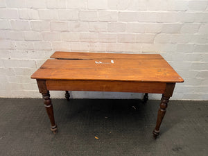Vintage Kitchen Table - Lots of character needs TLC