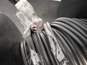 Black Wire on Roll 2 Separate casings 3 Core - 2ndhandwarehouse.com
