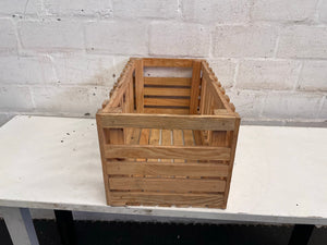 Wooden Storage Box
