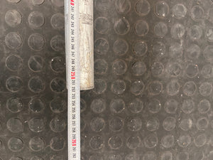 Metal and Wood Outdoor Umbrella No Canvas