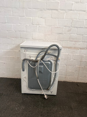 White LG Front Loader Washing Machine (WD-80264NP)