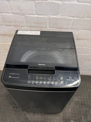 8Kg Hisense WTJD802T Top Loader Washing Machine