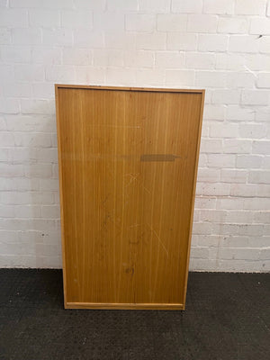 Two Door Wooden Filing Cupboard
