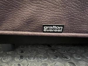 Grafton Everest Brown Leather Corner Recliner