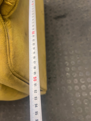 Mustard One Seater Recliner