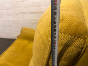 Mustard One Seater Recliner